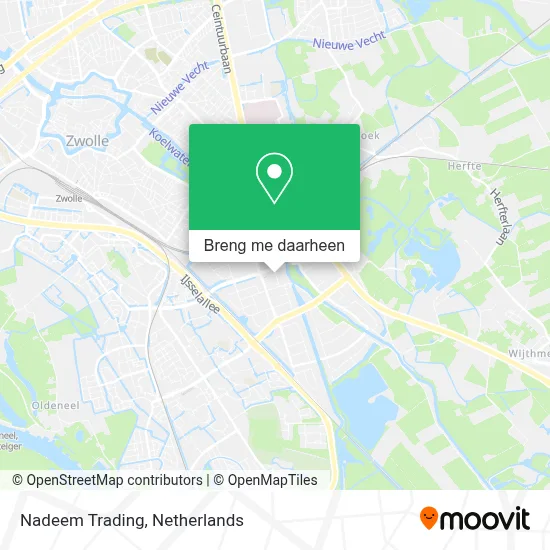 Nadeem Trading kaart