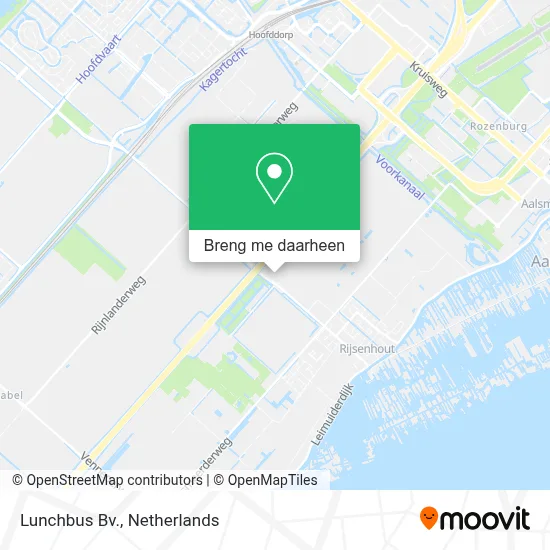Lunchbus Bv. kaart