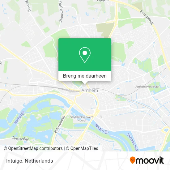 Intuigo kaart