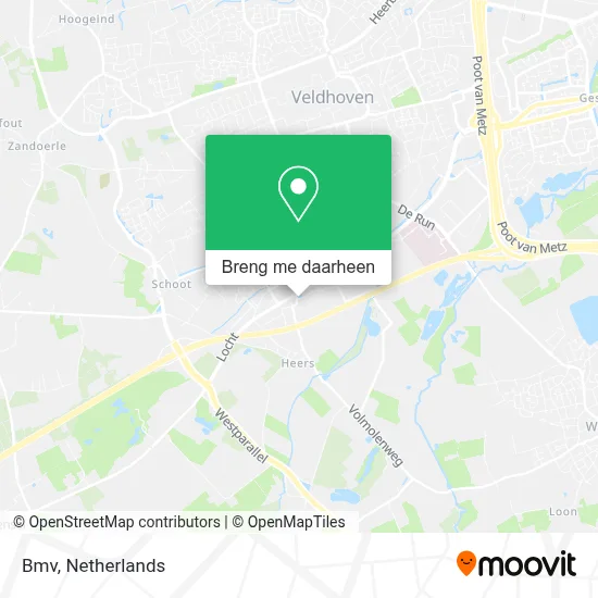 Bmv kaart