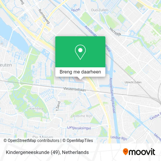 Kindergeneeskunde (49) kaart