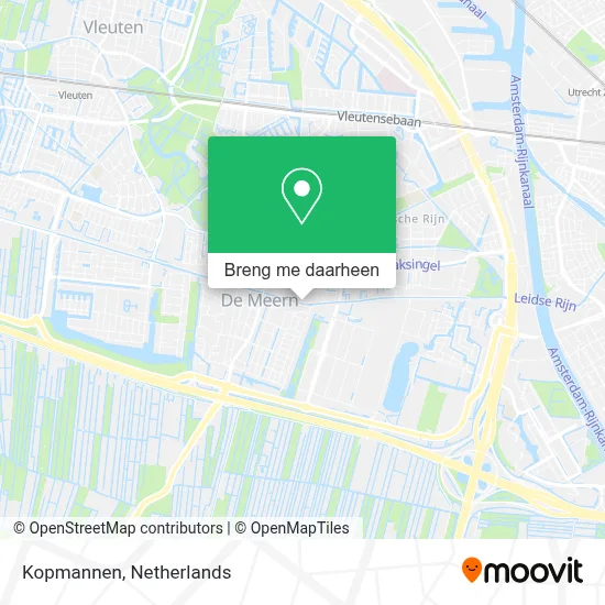 Kopmannen kaart