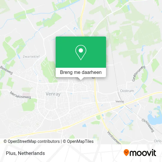 Plus kaart