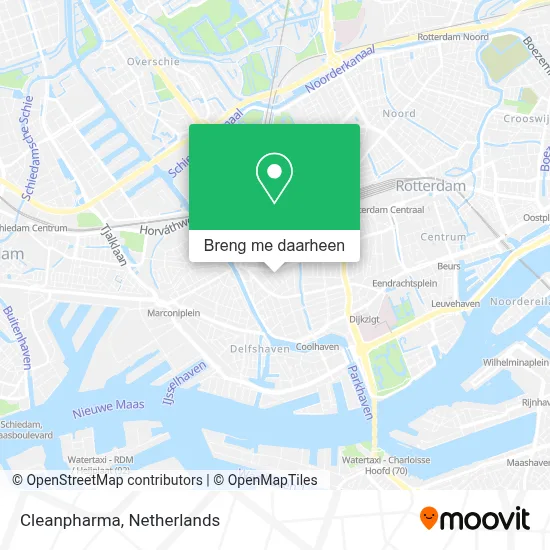 Cleanpharma kaart