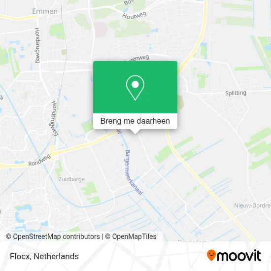 Flocx kaart