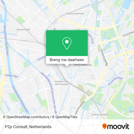 P2p Consult kaart