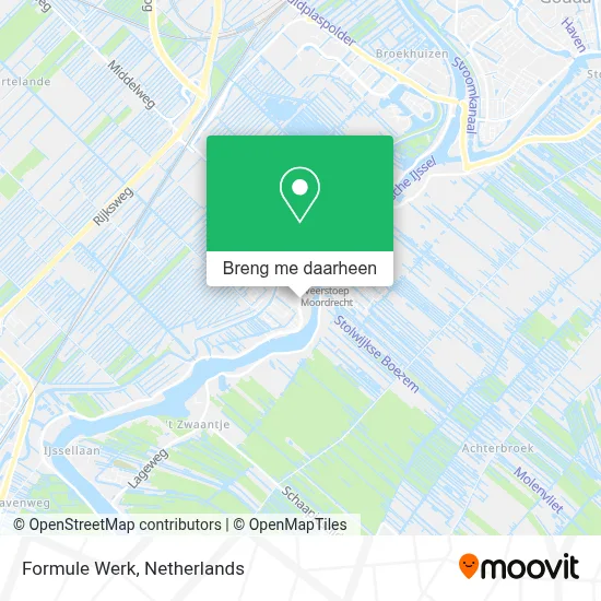 Formule Werk kaart