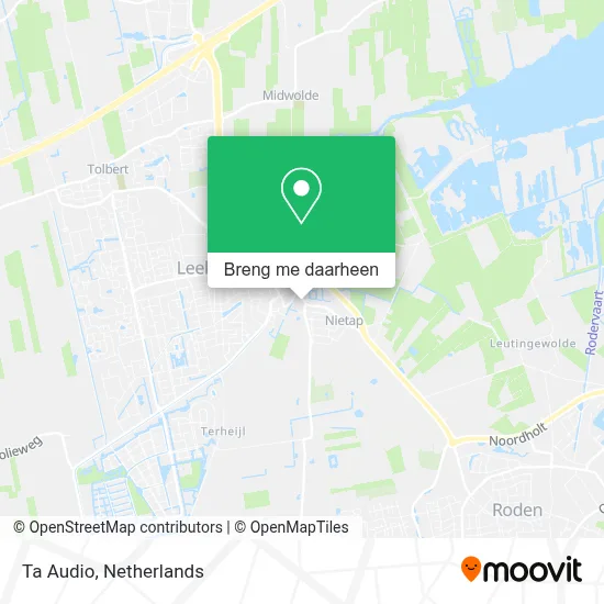 Ta Audio kaart