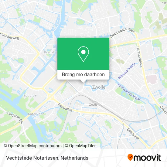Vechtstede Notarissen kaart