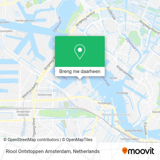 Riool Ontstoppen Amsterdam kaart