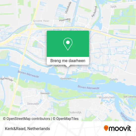 Kerk&Raad kaart