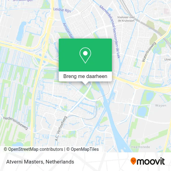 Atverni Masters kaart