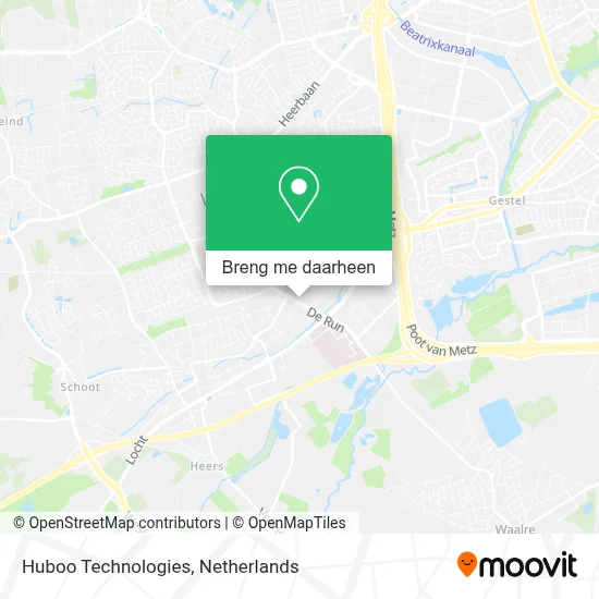 Huboo Technologies kaart