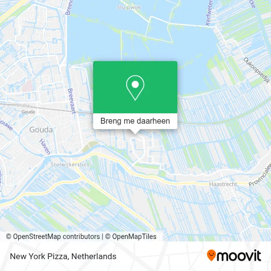 New York Pizza kaart