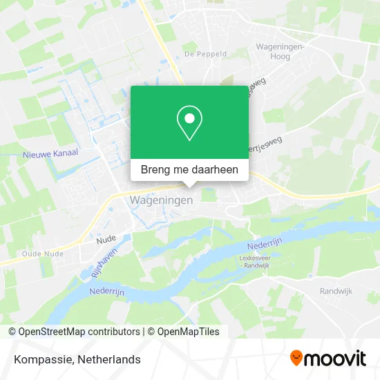 Kompassie kaart