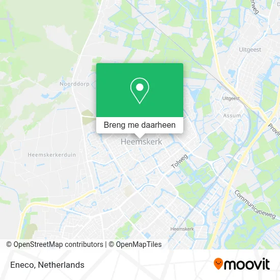Eneco kaart