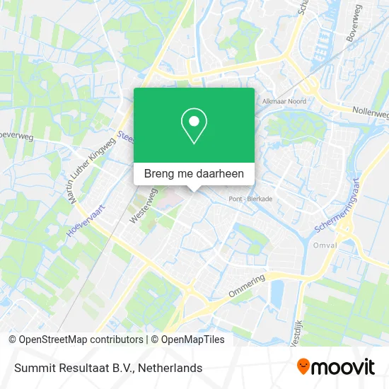 Summit Resultaat B.V. kaart