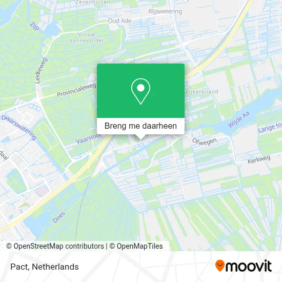 Pact kaart