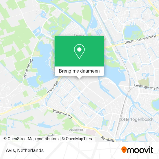 Avis kaart