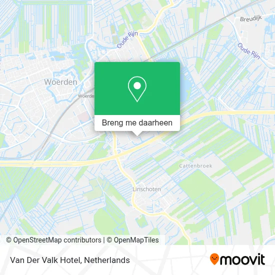 Van Der Valk Hotel kaart
