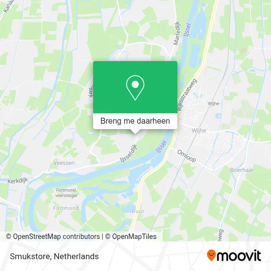 Smukstore kaart