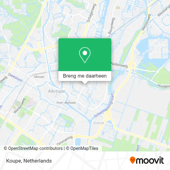 Koupe kaart