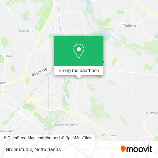 Groenstudio kaart