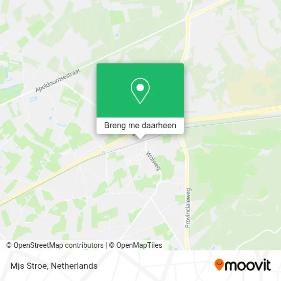 Mjs Stroe kaart