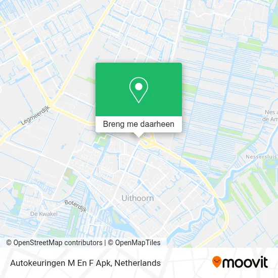 Autokeuringen M En F Apk kaart