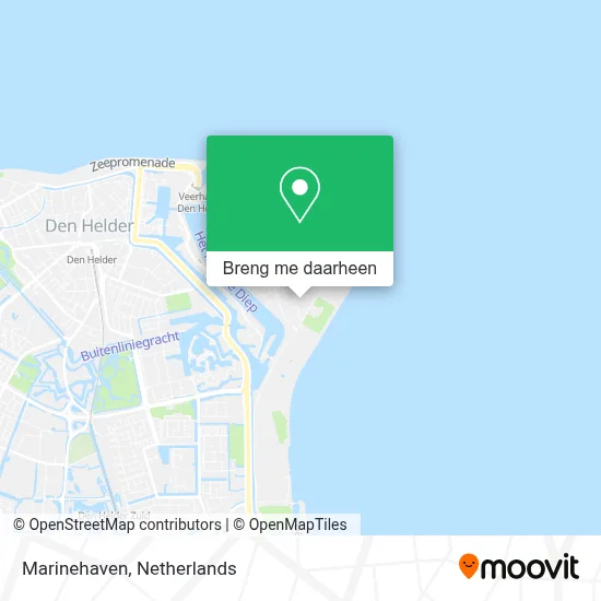 Marinehaven kaart