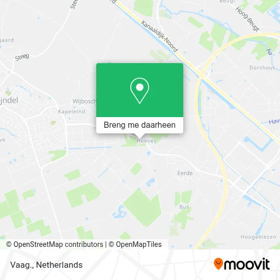 Vaag. kaart