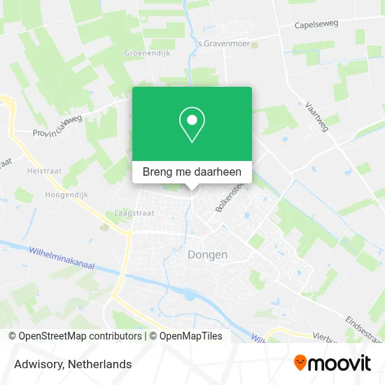 Adwisory kaart