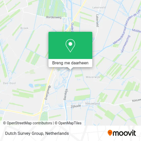 Dutch Survey Group kaart