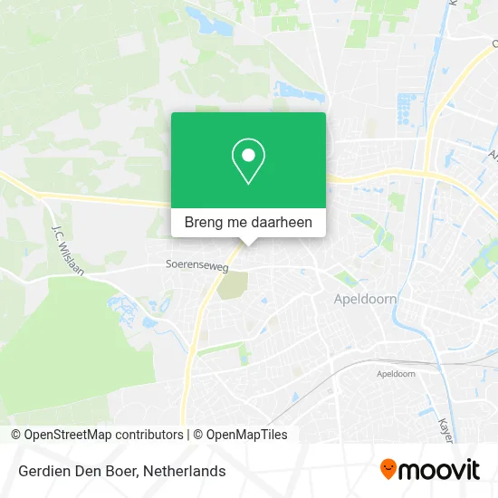 Gerdien Den Boer kaart