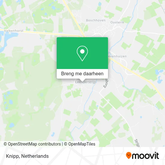 Knipp kaart