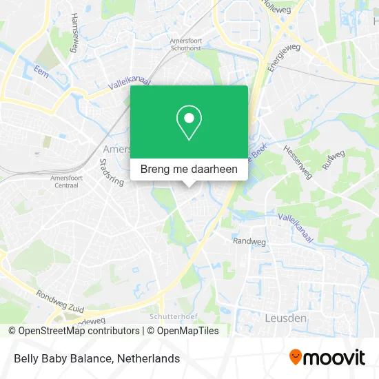 Belly Baby Balance kaart