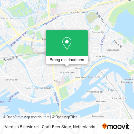Verdins Bierwinkel - Craft Beer Store kaart