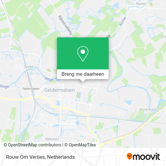 Rouw Om Verlies kaart