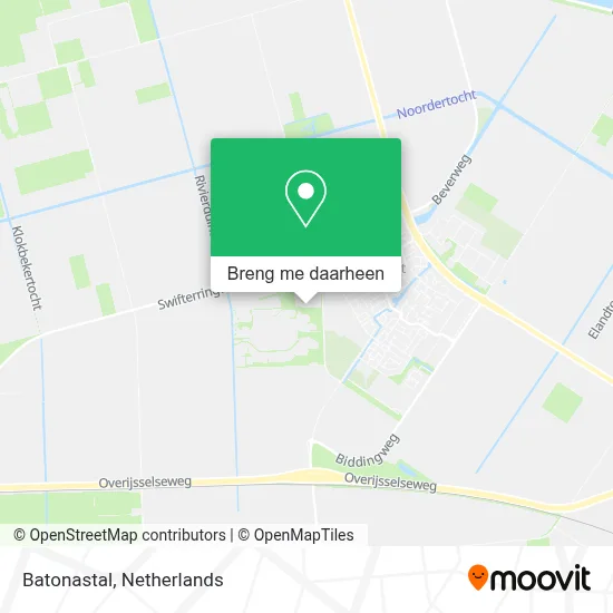 Batonastal kaart