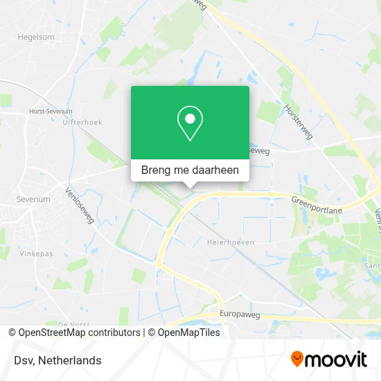 Dsv kaart