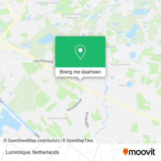 Luminlique kaart