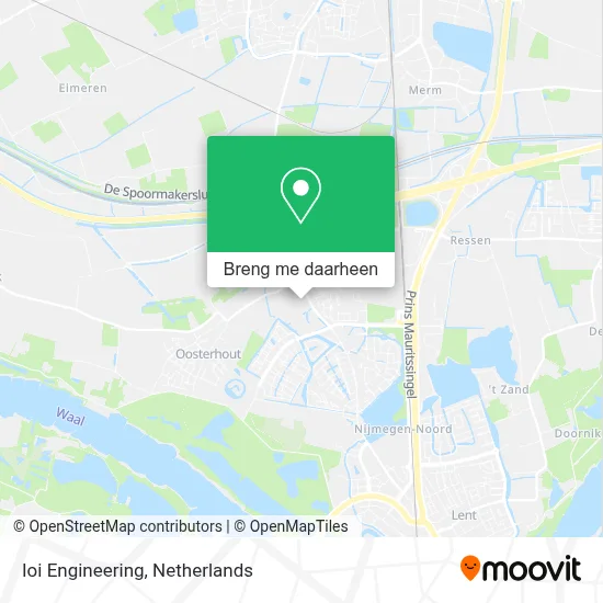 Ioi Engineering kaart
