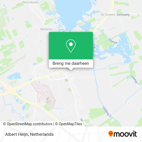 Albert Heijn kaart