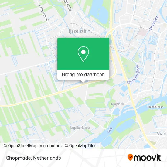 Shopmade kaart
