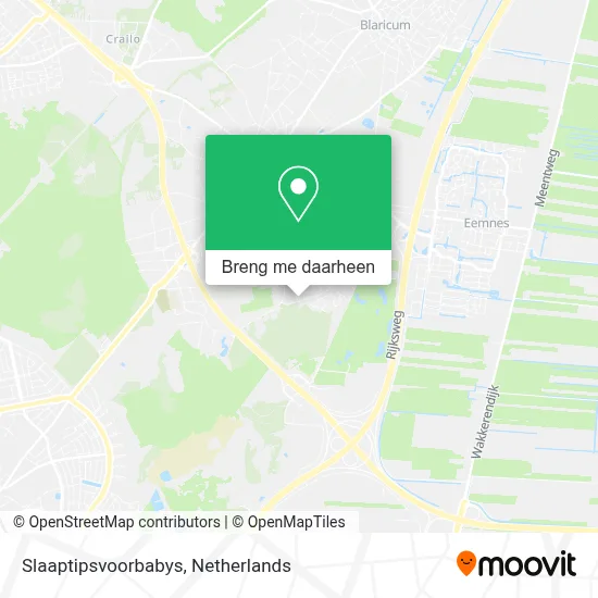 Slaaptipsvoorbabys kaart