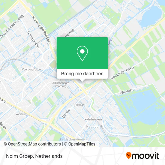 Ncim Groep kaart