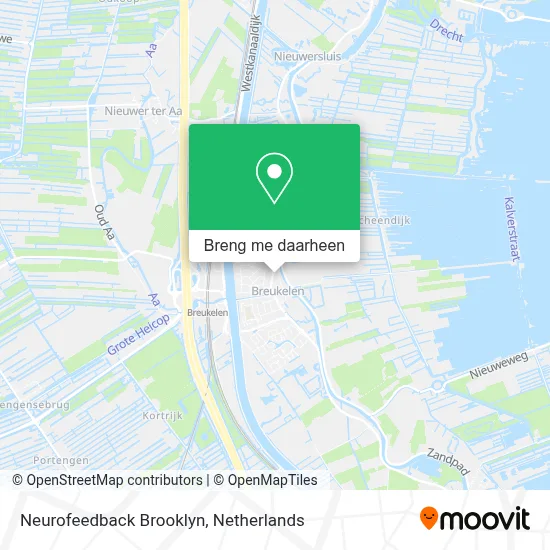 Neurofeedback Brooklyn kaart