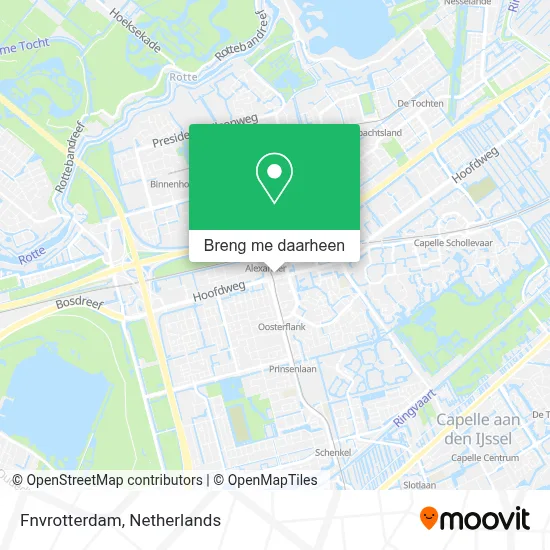 Fnvrotterdam kaart