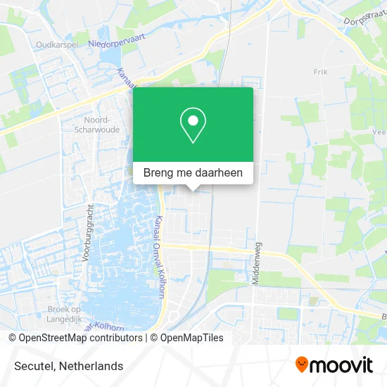 Secutel kaart