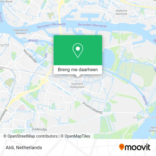 Aldi kaart